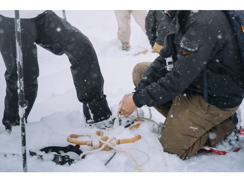 [Akita, Lake Tazawa] Enjoy the beauty of nature while stepping on a carpet of snow! Enjoy the snowy world with snowshoe trekking!の紹介画像