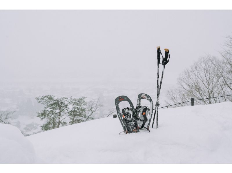 [Akita, Lake Tazawa] Enjoy the beauty of nature while stepping on a carpet of snow! Enjoy the snowy world with snowshoe trekking!の紹介画像