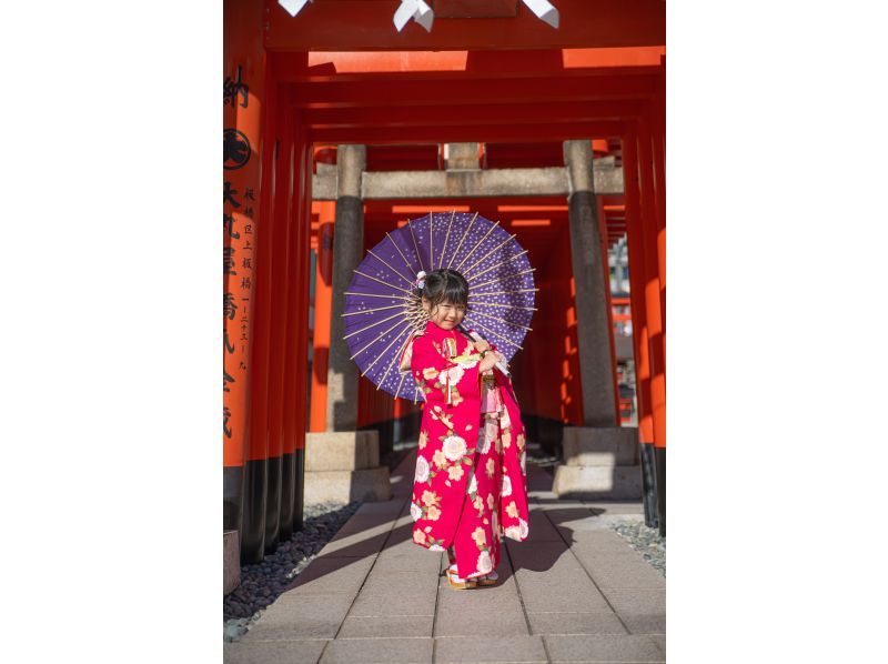 Tokyo: Haneda Airport Shrine Tour and Photoshoot in Kimonoの紹介画像