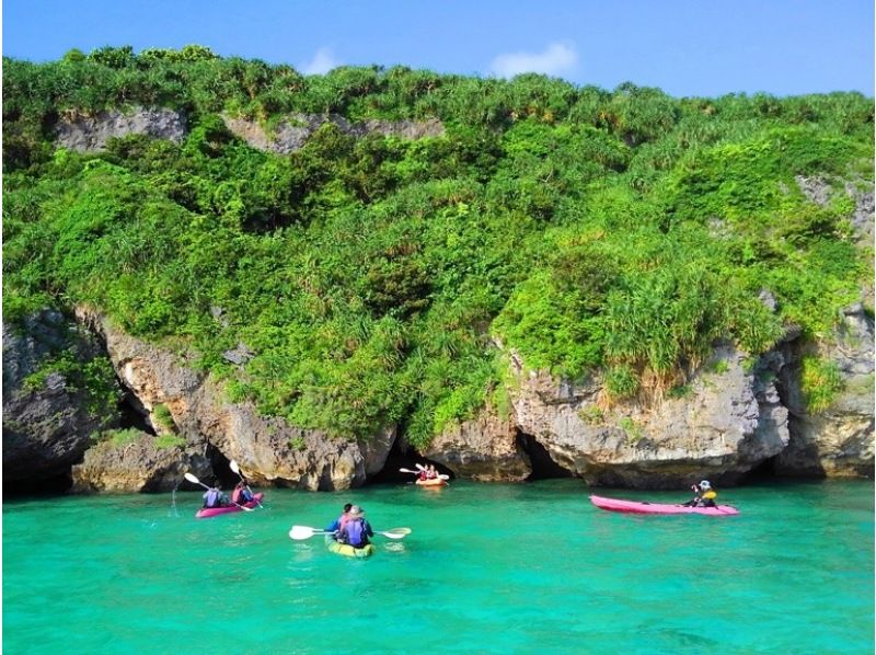 [沖繩、伊良部島]獨木舟之旅！小丑魚與珊瑚浮潛♪の紹介画像