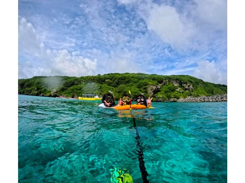 [沖繩、伊良部島]獨木舟之旅！小丑魚與珊瑚浮潛♪の紹介画像