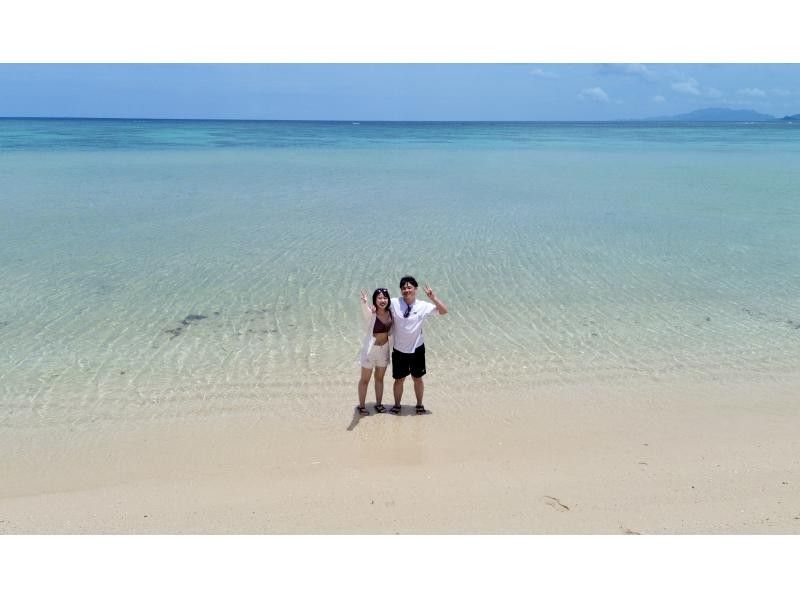 [Ishigaki Island / 1 day] Mangrove drone & SUP/Kayak with SLR + Blue Cave Sea Turtle Encounter Rate 99.9% Snorkeling & Kabira Bay Drone & Healing Waterfallの紹介画像