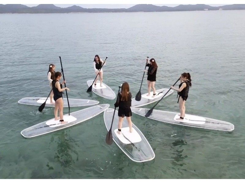 【公司旅行，团体旅游】Clear SUP & Clear Kayak：10人以上团体可享超值优惠！の紹介画像