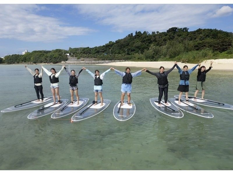 【公司旅行，团体旅游】Clear SUP & Clear Kayak：10人以上团体可享超值优惠！の紹介画像