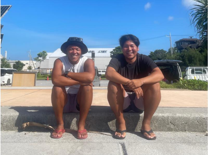 【那覇・糸満周辺・ビーチシュノーケリング】ウミガメと泳げる！？★天然の水族館で絶景ツアー★泳げない方も大歓迎の紹介画像