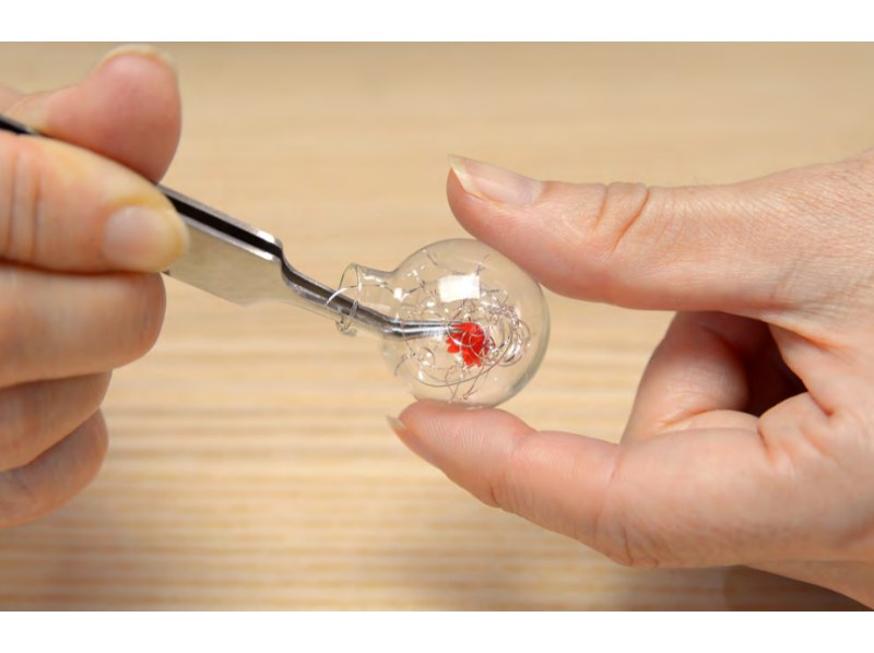 千葉・千葉みなと【ホテルで楽しむ！】固まるハーバリウムのクリスマスガラスボールオーナメント作成レッスンの紹介画像