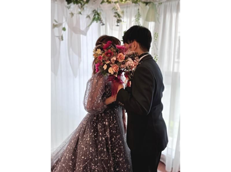 【東京・五反田】12月限定カップルプラン　ドレス＆タキシード試着体験！の紹介画像