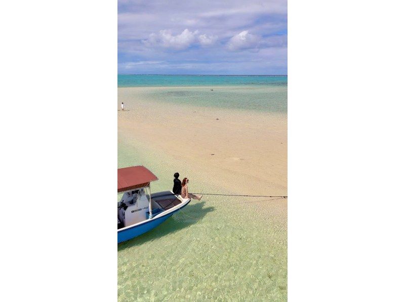 ★期間限定学割★竹富島往復チケット付き【石垣島・当店人気No.1】幻の島&times;ウミガメシュノーケル！0〜85歳可｜当日予約OK｜写真・送迎無料！の紹介画像