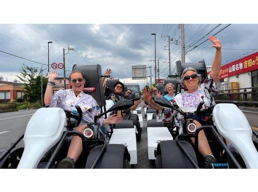 【山梨・河口湖/富士吉田】Mt.Fuji ecokart|公道カートで巡る90分絶景ガイドツアー(富士山エリア) 【山梨・河口湖/富士吉田】Mt.Fuji ecokart|公道カートで巡る90分絶景ガイドツアー(富士山エリア)