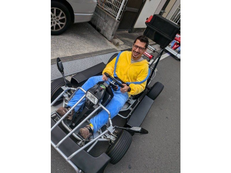 [Yamanashi, Lake Kawaguchi / Fujiyoshida] Mt. Fuji ecokart | 90-minute guided tour around the spectacular scenery in a public road cart (Mt. Fuji area)の紹介画像