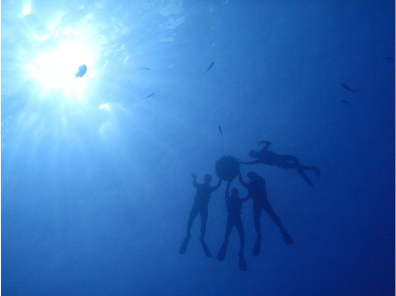 [Okinawa, Onna Village] Blue Cave Snorkel Adventure Tourの紹介画像