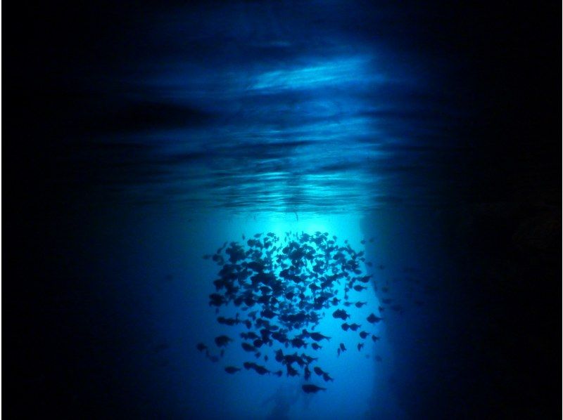 [Okinawa, Onna Village] Kayak! Blue Cave Snorkeling Adventure Tour (3 hours) Explore the coastline and head through the large cave to the Blue Cave!の紹介画像