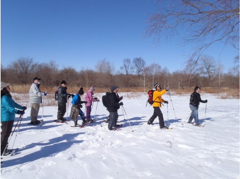 [Hokkaido, Tokachi] Have the vast ranch of Tokachi, the dairy powerhouse, all to yourself! Snowshoe walk (Tokanich Ranch Snowshoe Trekking)の紹介画像