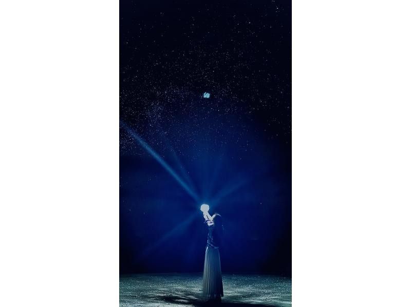 【石垣島 / 私人團體遊】星空夜遊【歡迎1歲以上兒童參加】體驗拍攝銀河的刺激！の紹介画像