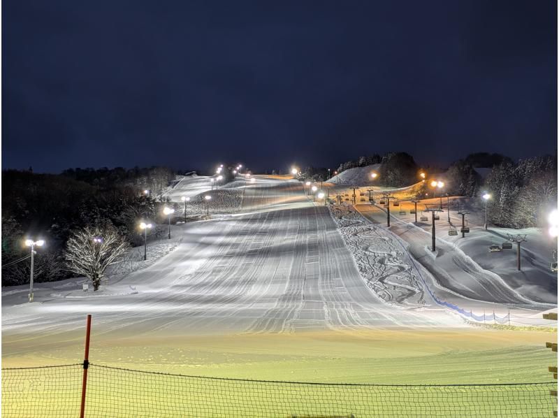 乘坐百合铁道前往矢岛滑雪场！の紹介画像