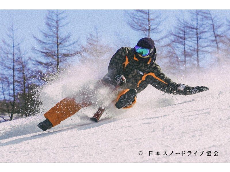 [Akita, Hachimantai] Experience Akita's first snow activity! Snow driving experience @ Akita Hachimantai Ski Resortの紹介画像