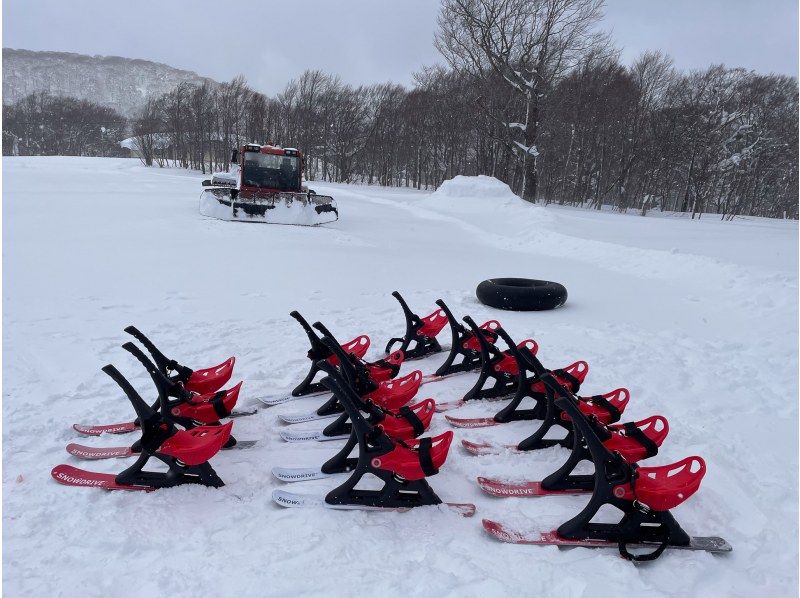 [Akita, Hachimantai] Experience Akita's first snow activity! Snow driving experience @ Akita Hachimantai Ski Resortの紹介画像