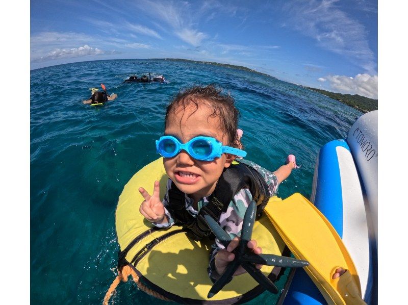 Go from a popular spot! Beach snorkeling ♪の紹介画像