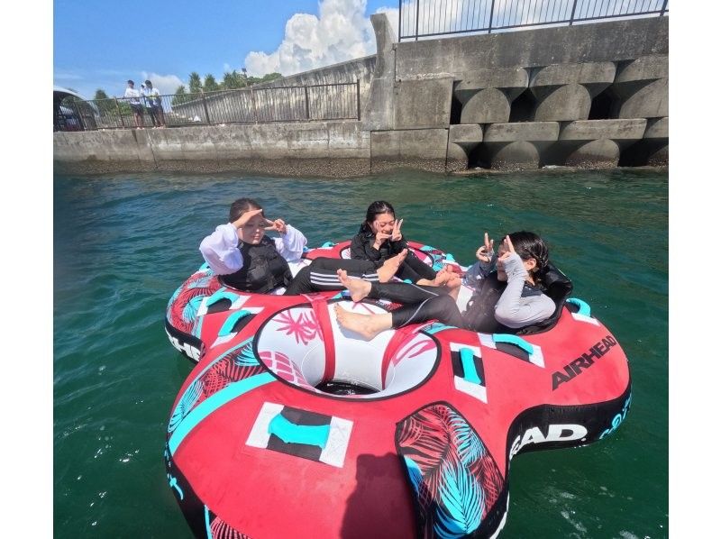 《3일전 예약 한정｜초직전 SALE》【오키나와 기노완&middot;1시간 무제한 무제한 플랜】현내 최다의 전 12종 해양 스포츠 놀이 무제한!の紹介画像