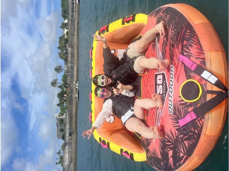 [Book 3 days in advance only | Super last minute sale] [Okinawa Ginowan - 1-hour unlimited ride plan] Enjoy all 12 types of marine sports, the most in the prefecture!の紹介画像