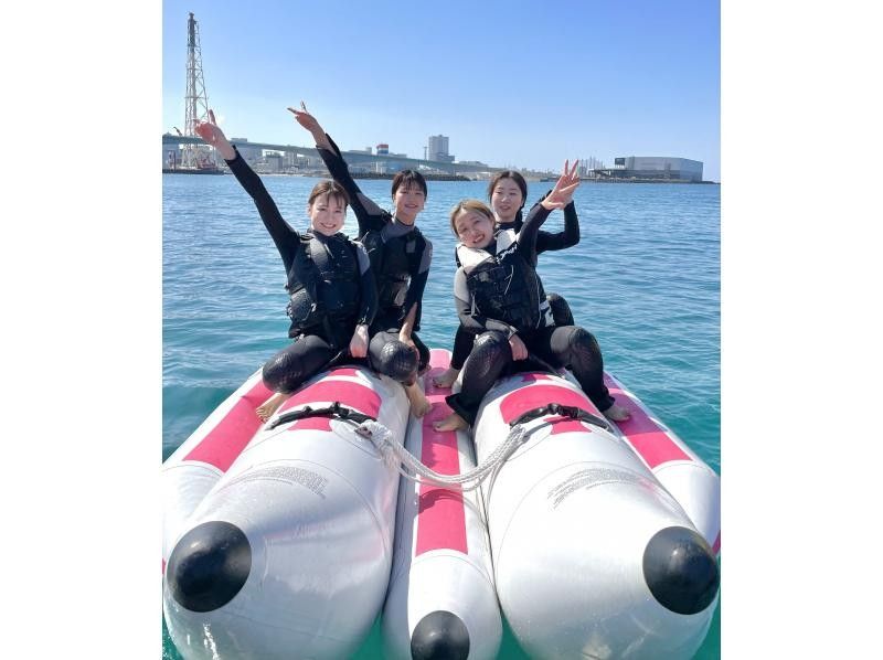 [Book 3 days in advance only | Super last minute sale] [Okinawa Ginowan - 2-hour unlimited ride plan] Enjoy all 12 types of marine sports, the most in the prefecture!の紹介画像