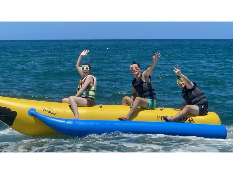 [Book 3 days in advance only | Super last minute sale] [Okinawa Ginowan - 2-hour unlimited ride plan] Enjoy all 12 types of marine sports, the most in the prefecture!の紹介画像