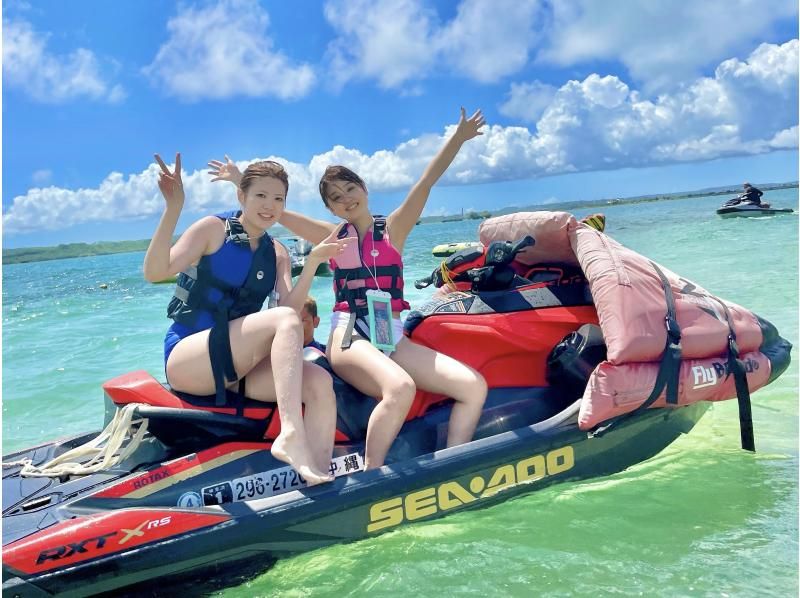 [Book 3 days in advance only | Super last minute sale] [Okinawa Ginowan 3-hour unlimited ride plan] Enjoy all 12 types of marine sports, the most in the prefecture!の紹介画像