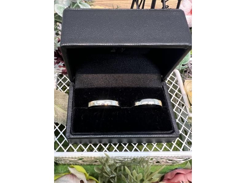 【和歌山・みなべ】シルバーリング作りに挑戦！！手作りリングワークショップ＜カップル・友達・グループで＞白浜旅行の思い出に！の紹介画像