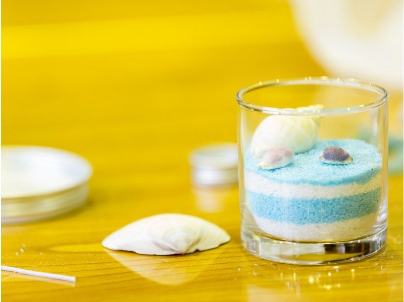 【宮崎県・日南】＜ビーチコーミング&キャンドル作りチャレンジ＞潮の杜集合：ビーチコーミングで探そう！学ぼう！完成させよう！の紹介画像