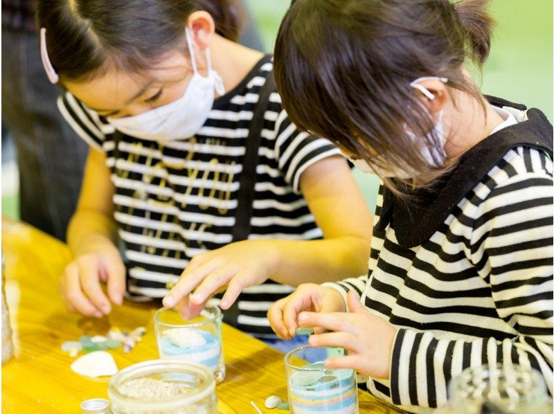 【宮崎県・日南】＜ビーチコーミング&キャンドル作りチャレンジ＞潮の杜集合：ビーチコーミングで探そう！学ぼう！完成させよう！の紹介画像