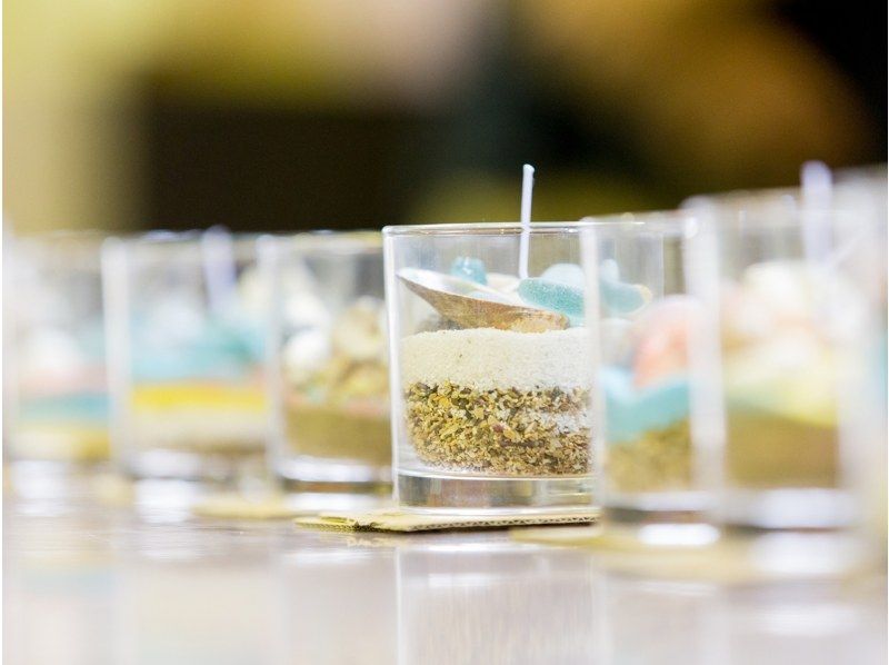 【宮崎県・日南】＜ビーチコーミング&キャンドル作りチャレンジ＞潮の杜集合：ビーチコーミングで探そう！学ぼう！完成させよう！の紹介画像