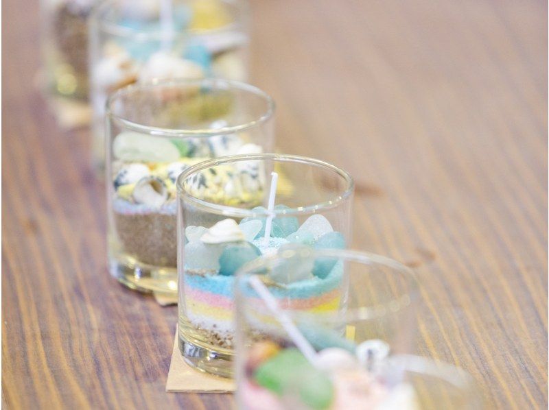 【宮崎県・日南】＜ビーチコーミング&キャンドル作りチャレンジ＞潮の杜集合：ビーチコーミングで探そう！学ぼう！完成させよう！の紹介画像