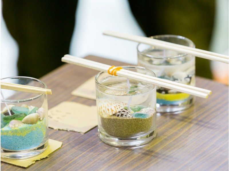 【宮崎県・日南】＜ビーチコーミング&キャンドル作りチャレンジ＞潮の杜集合：ビーチコーミングで探そう！学ぼう！完成させよう！の紹介画像