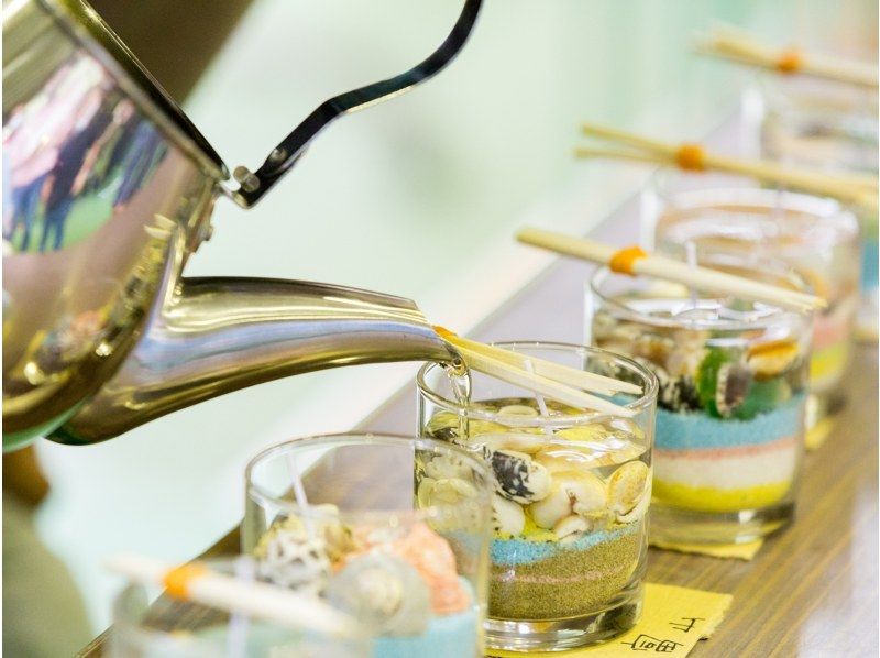 【宮崎県・日南】＜ビーチコーミング&キャンドル作りチャレンジ＞潮の杜集合：ビーチコーミングで探そう！学ぼう！完成させよう！の紹介画像