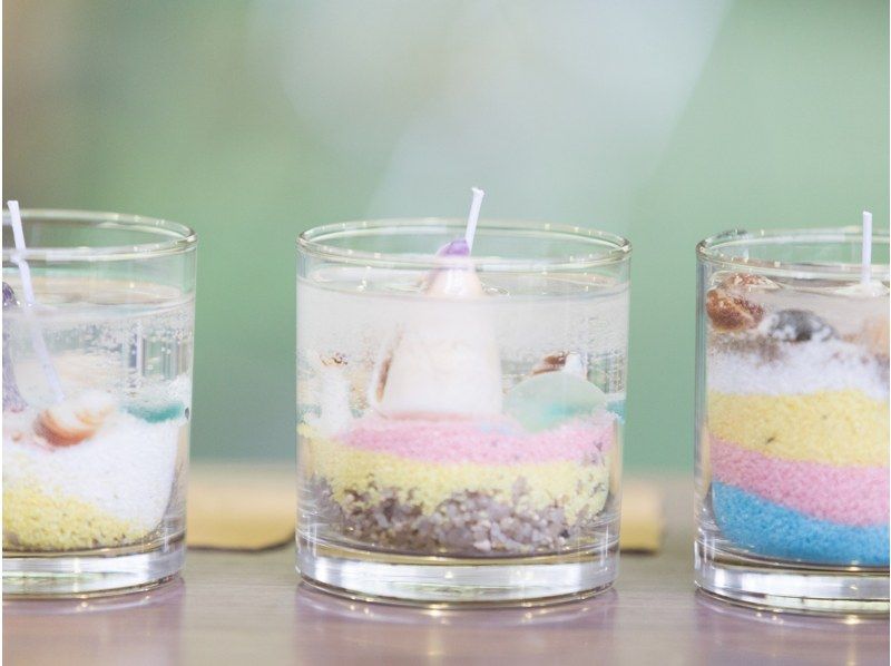 【宮崎県・日南】＜ビーチコーミング&キャンドル作りチャレンジ＞潮の杜集合：ビーチコーミングで探そう！学ぼう！完成させよう！の紹介画像