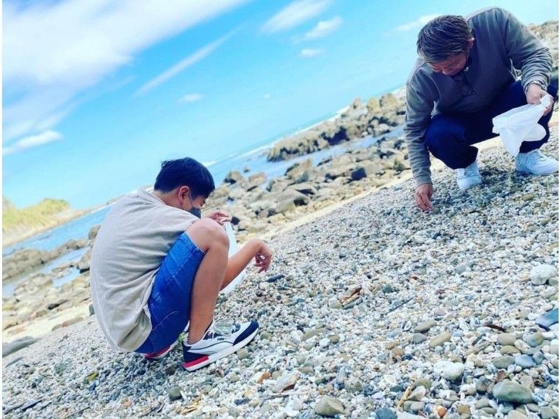 【宮崎県・日南】＜ビーチコーミング&キャンドル作りチャレンジ＞潮の杜集合：ビーチコーミングで探そう！学ぼう！完成させよう！の紹介画像