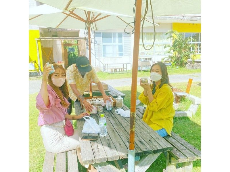 【宮崎県・日南】＜ビーチコーミング&キャンドル作りチャレンジ＞潮の杜集合：ビーチコーミングで探そう！学ぼう！完成させよう！の紹介画像