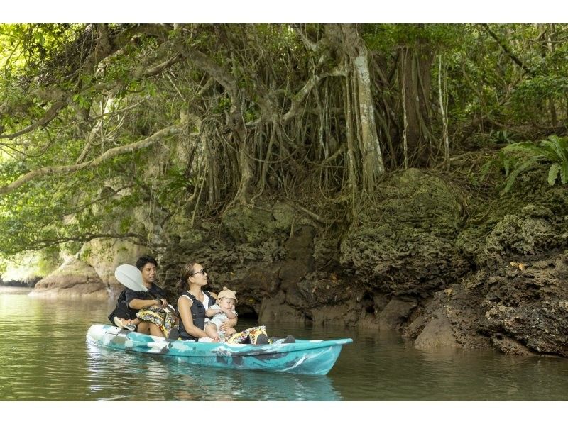 【沖縄・石垣島】★雨天時キャンセル無料★島生まれ島育ちがプレゼンツ！雨でも安心！マングローブカヤックツアー！写真データ無料プレゼント！の紹介画像