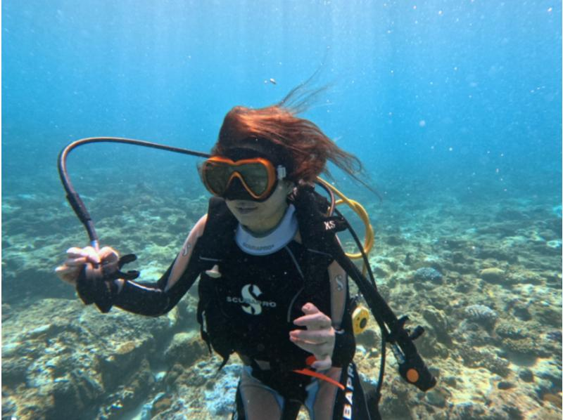 《沖縄・ダイビングライセンス》最短2日でオープンウォーターダイバー★初心者・お1人様大歓迎！安心の少人数制★楽しくダイバーデビュー！の紹介画像