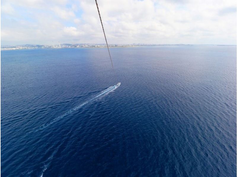 【1000円割引◇12歳～OK】青の洞窟ダイビング＆パラセーリング【期間限定】の紹介画像