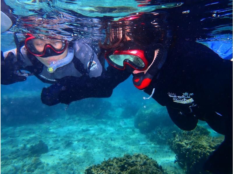 【那覇・糸満】直前予約OK☆まだまだ遊び足りない方の為の夕方からウミガメとシュノーケリング♪ウミガメ遭遇率高めだよ♪の紹介画像