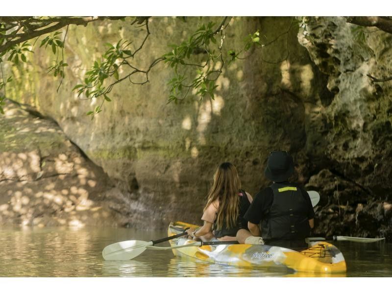 【石垣岛】★下雨免费取消★ 由土生土长的岛民倾情呈现！下雨也不用担心！红树林皮划艇之旅！包含免费照片！の紹介画像