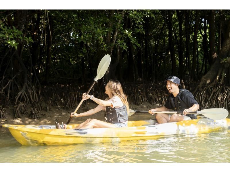 【石垣岛】★下雨免费取消★ 由土生土长的岛民倾情呈现！下雨也不用担心！红树林皮划艇之旅！包含免费照片！の紹介画像