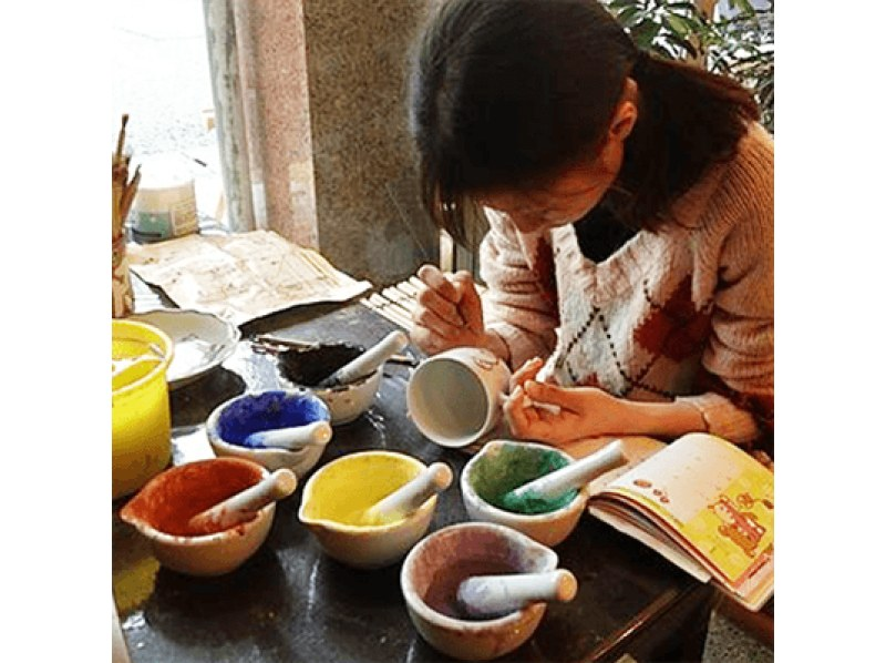 2026【石川県・小松市】九谷焼体験工房で「絵付け体験」自分オリジナルの作品を作ろう！お子様も楽しめます！の紹介画像