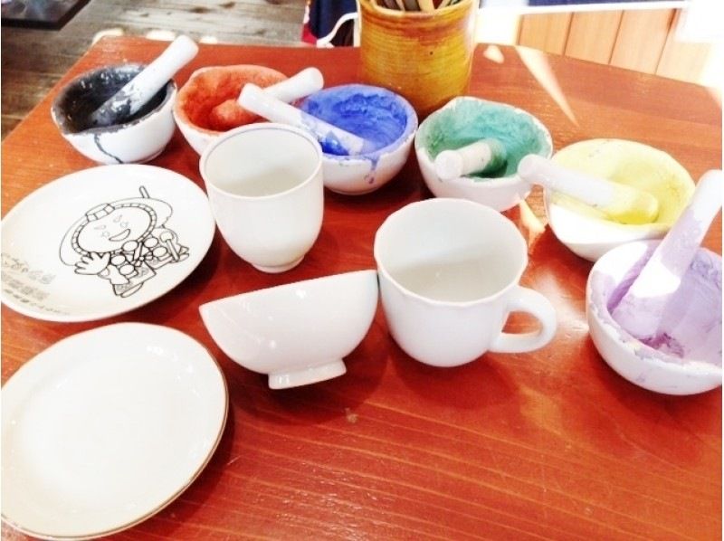 2026【石川県・小松市】九谷焼体験工房で「絵付け体験」自分オリジナルの作品を作ろう！お子様も楽しめます！の紹介画像