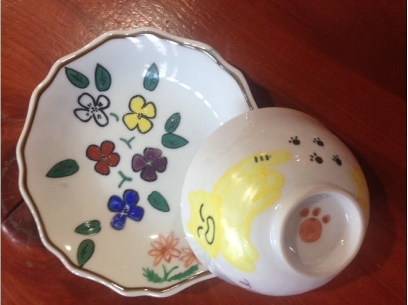 2026【石川県・小松市】九谷焼体験工房で「絵付け体験」自分オリジナルの作品を作ろう！お子様も楽しめます！の紹介画像