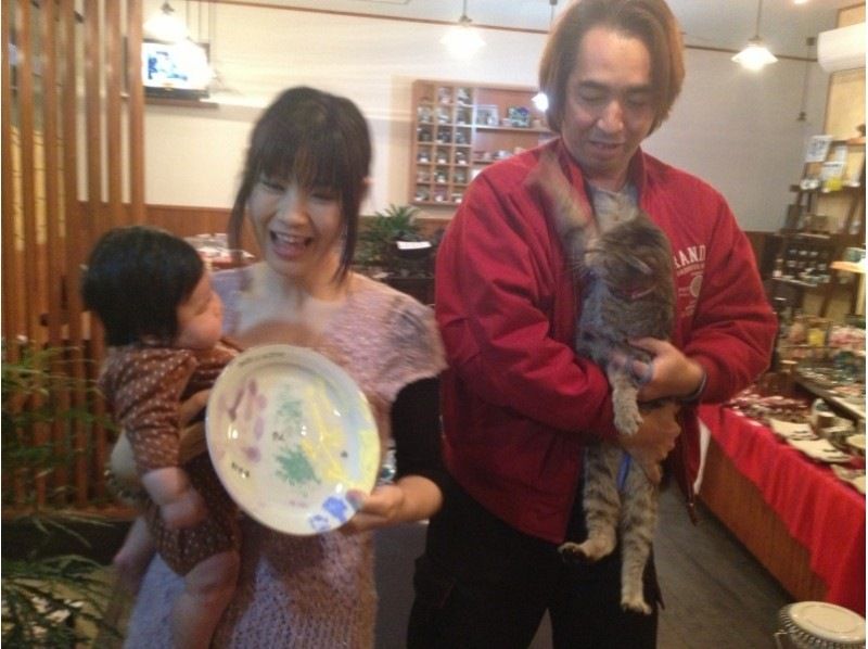 2026【石川県・小松市】九谷焼体験工房で「絵付け体験」自分オリジナルの作品を作ろう！お子様も楽しめます！の紹介画像