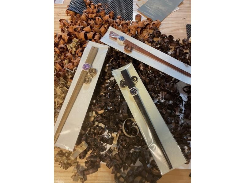 [ฮอกไกโด ซัปโปโร] ประสบการณ์ทำตะเกียบ - ทำตะเกียบของคุณเอง - มือเปล่าの紹介画像