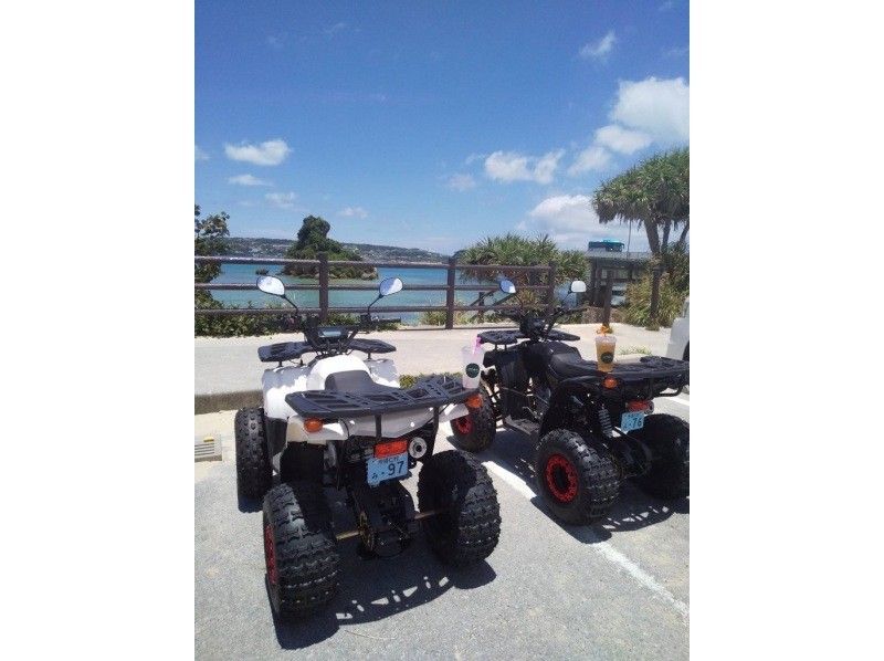 冬限定特別プラン！！【沖縄・今帰仁村】仲間と一緒に普通自動車免許で乗れる4輪バギー（一人乗り）で駆け抜けよう！ 〈2時間プラン〉の紹介画像