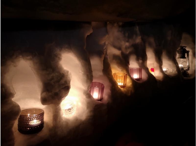 [Akita, Shirakami-Sanchi] Winter camping at Seiryu Site ★ Hot springs, waterfalls, and delicious food! ★の紹介画像